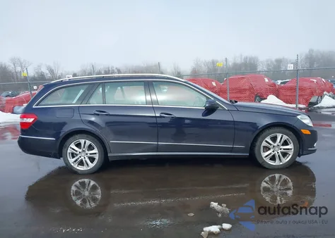 2011 Mercedes-Benz E 350 4Matic from USA, damaged, VIN WDDHH8HB0BA214831